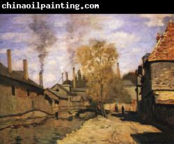 Claude Monet The Robec Stream